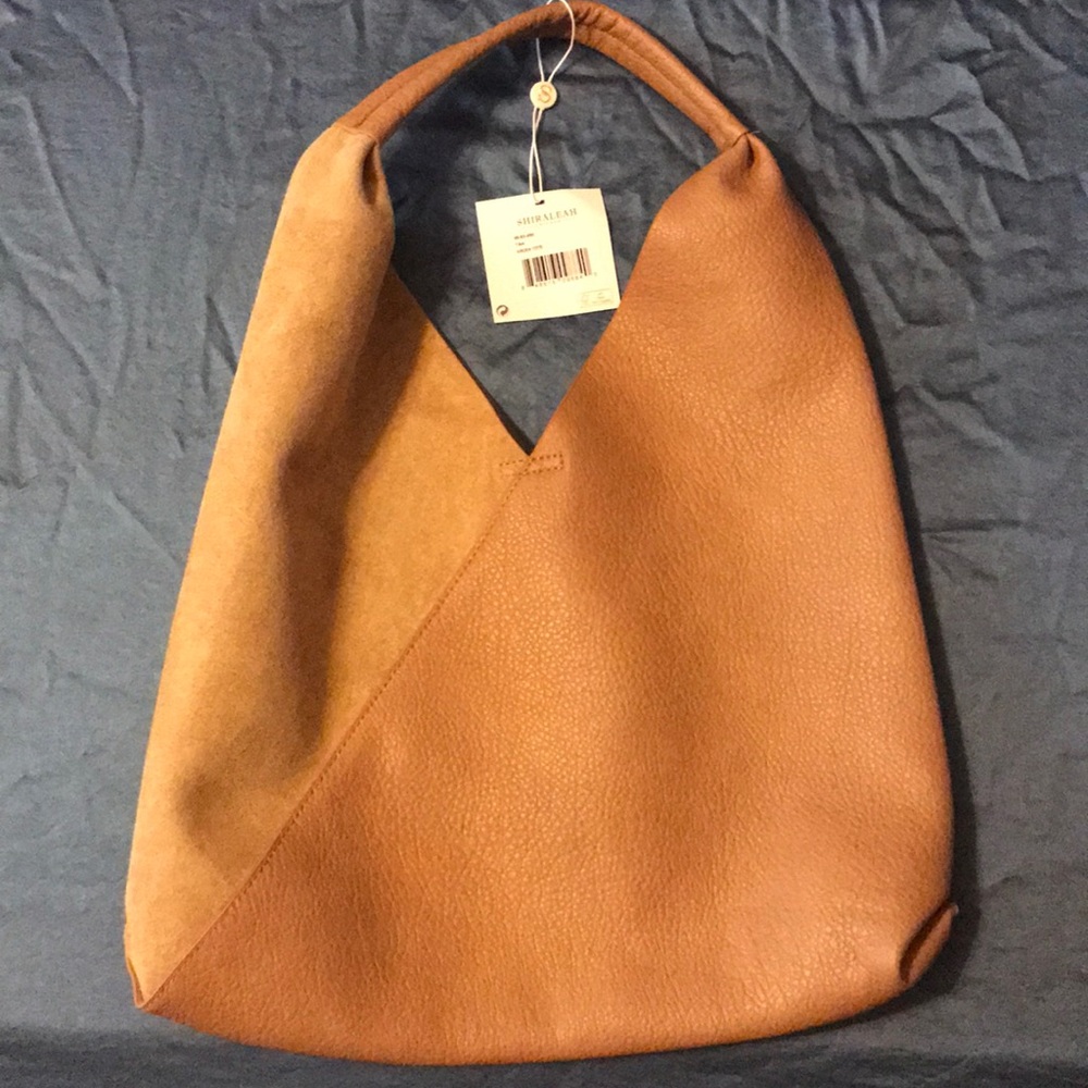 Shiraleah Arden Tote In Camel